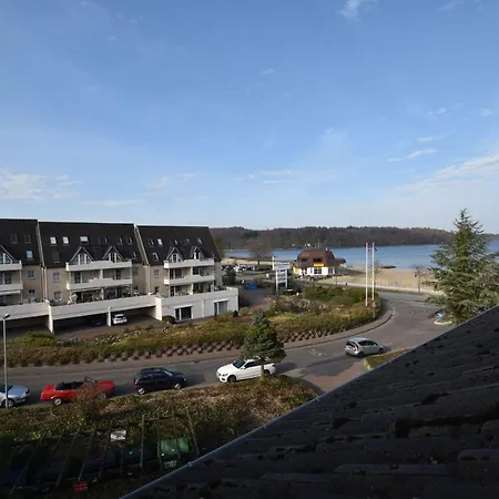 Fewo1846 Strandresidenz Wassersleben - Kleine Meerjungfrau - Komfortables Studioapartment Im Dachgeschoss Апартаменты Харрисле