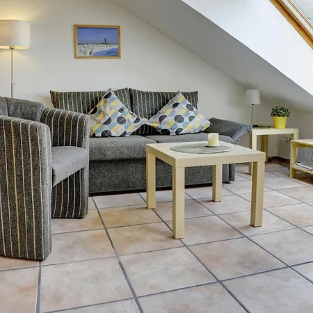 Apartmán Fewo1846 Strandresidenz Wassersleben - Kleine Meerjungfrau - Komfortables Studioapartment Im Dachgeschoss Harrislee