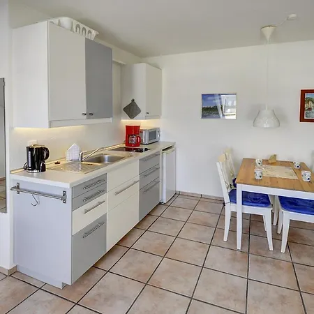 Fewo1846 Strandresidenz Wassersleben - Kleine Meerjungfrau - Komfortables Studioapartment Im Dachgeschoss Apartmán Harrislee