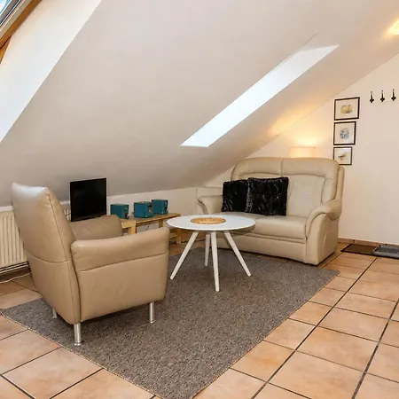 Fewo1846 Strandresidenz Wassersleben - Kleine Meerjungfrau - Komfortables Studioapartment Im Dachgeschoss * Харрисле