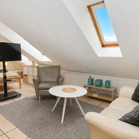Fewo1846 Strandresidenz Wassersleben - Kleine Meerjungfrau - Komfortables Studioapartment Im Dachgeschoss * Harrislee