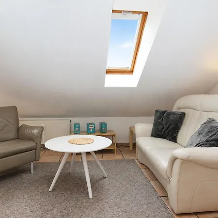 Apartamento Fewo1846 Strandresidenz Wassersleben - Kleine Meerjungfrau - Komfortables Studioapartment Im Dachgeschoss