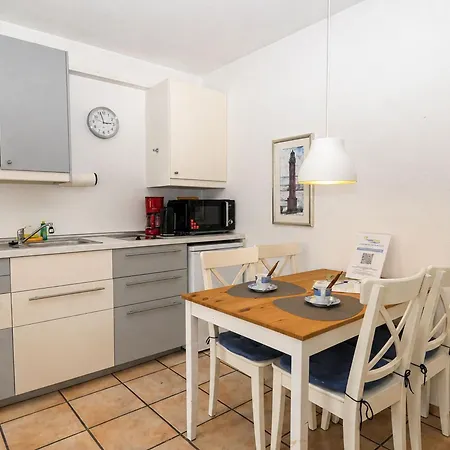 Apartamento Fewo1846 Strandresidenz Wassersleben - Kleine Meerjungfrau - Komfortables Studioapartment Im Dachgeschoss Harrislee