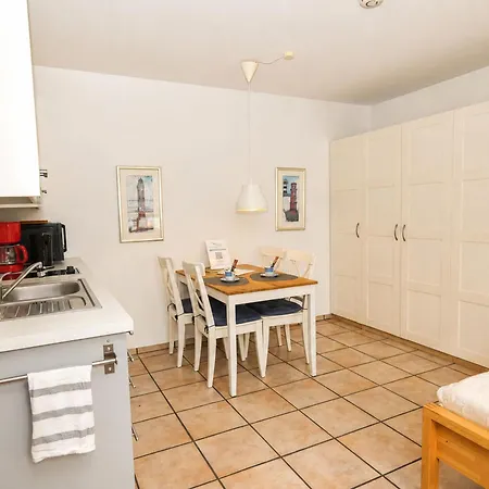 Apartamento Fewo1846 Strandresidenz Wassersleben - Kleine Meerjungfrau - Komfortables Studioapartment Im Dachgeschoss Harrislee